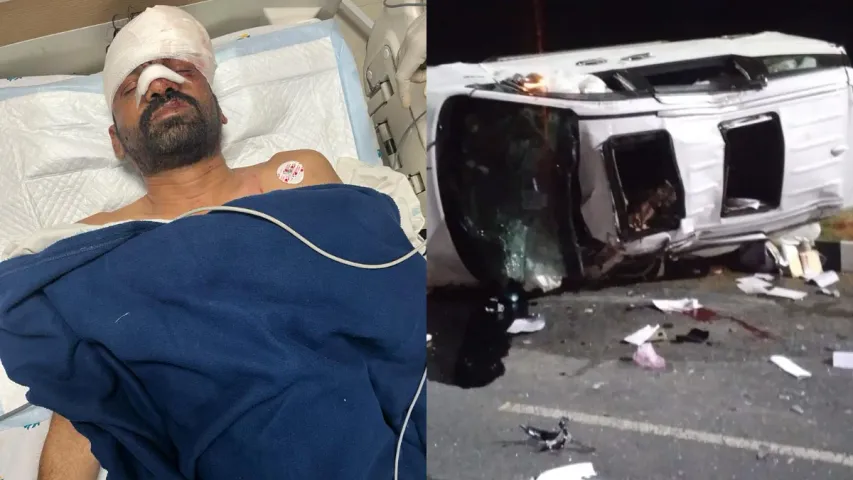 Road Accident : అర్థరాత్రి ఘోరరోడ్డు ప్రమాదం.. ఎమ్మెల్సీ కారుకు యాక్సిడెంట్..పీఏ  మృతి..!!