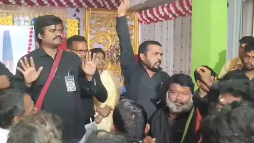 Bairi Naresh: బైరి నరేష్‌ పై దాడికి దిగిన అయ్యప్ప స్వాములు!