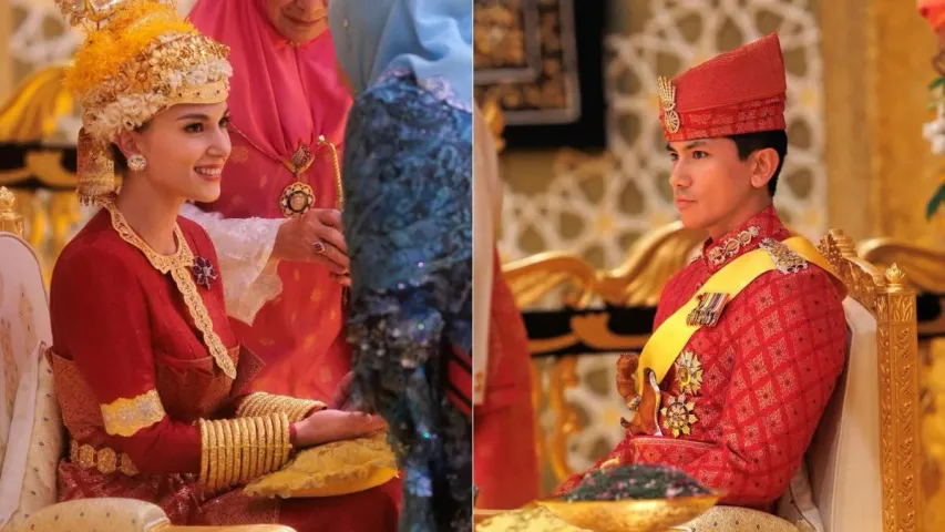 Brunei Prince: సామాన్యూరాలిని పెళ్లి చేసుకున్న బ్రూనై రాజకుమారుడు..