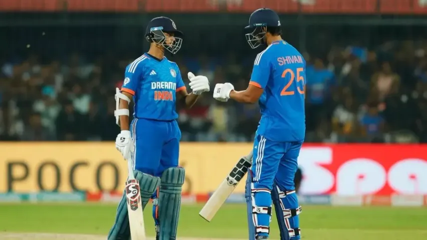 IND vs AFG 2nd T20I : దుమ్మురేపిన దూబే, జైస్వాల్... 94 బంతుల్లో మ్యాచ్‌ను ముగించిన భారత్..!!