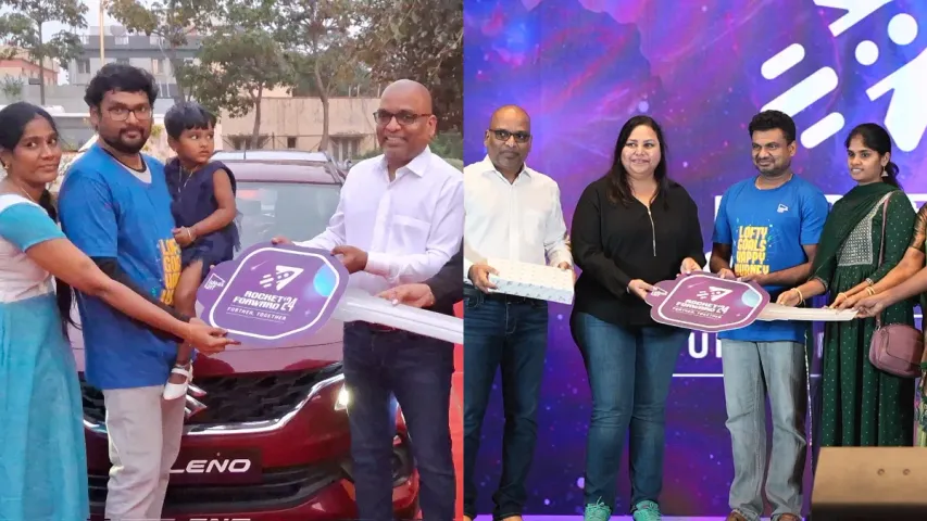 Cars Gift to Employees: బాసు మీరు గ్రేట్...ఉద్యోగులకు వారికి నచ్చిన కార్లను గిఫ్టుగా ఇచ్చిన ఐటీ కంపెనీ ఓనర్..!!