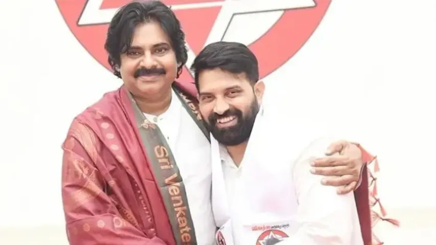 Janasena: జనసేనలో చేరిన జానీ మాస్టర్