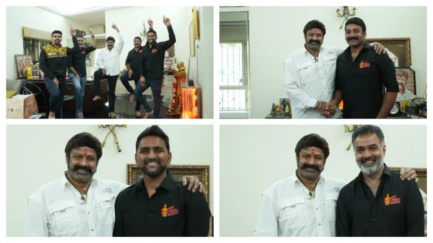 Pro Kabaddi League : తొడగొట్టిన బాలకృష్ణ..19 నుంచి ప్రో కబడ్డీ లీగ్‌