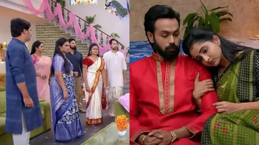 Brahmamudi Serial: కావ్యపై కన్నెర్ర చేసిన అత్త.. భార్యకు అండగా  రాజ్.. హీరోయిన్ ఎమోషనల్..!