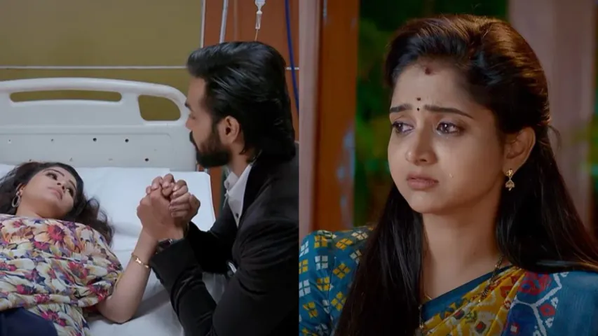 Brahmamudi Serial: రాజ్ కొంపలో కుంపటి పెట్టిన రుద్రాణి.. భర్త కోసం కుమిలిపోతున్న కావ్య..!