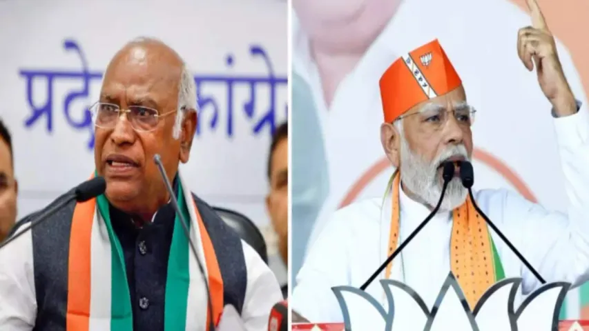 Kharge: మోడీ మళ్లీ అధికారంలోకి వస్తే ఇక ఎన్నికలు ఉండవు: ఖర్గే!