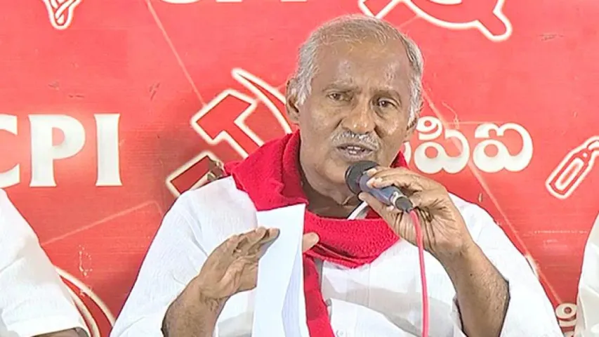 Telangana : కూనంనేని సాంబశివరావుపై కేసు నమోదు.. ఎందుకంటే