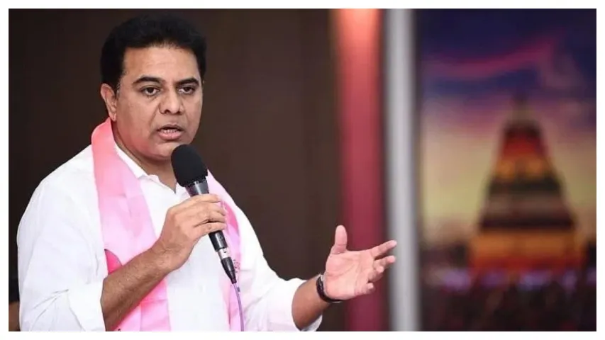 KTR : ఆరు నెలల్లో తిరుగుబాటు తప్పదు : కేటీఆర్ సంచలన వ్యాఖ్యలు