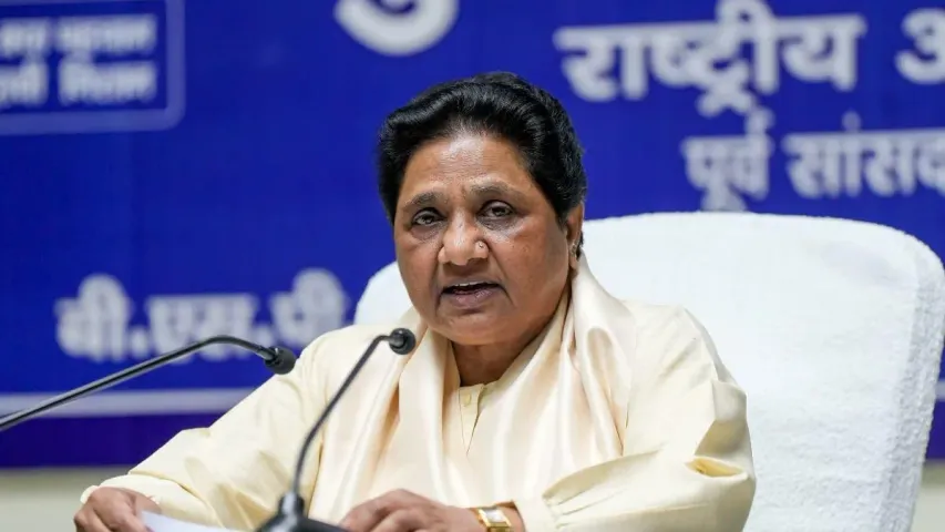 Mayavathi: కాన్షీరామ్‌కు కూడా భారతరత్న ఇవ్వాలి : మాయావతి