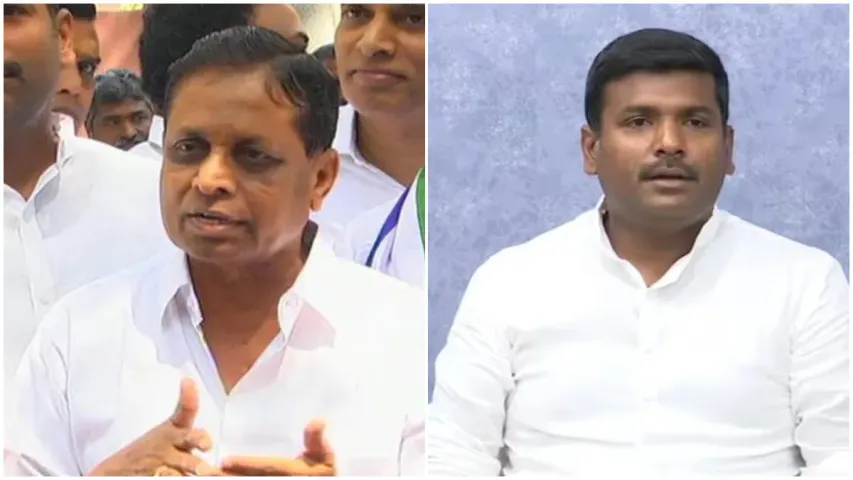 IT Minster : వెన్నుపోటు పొడిచే వాళ్ళు వెళ్లడమే మంచిది.. వీరభద్రరావు రాజీనామాపై మంత్రి అమర్నాథ్ ఘాటు వ్యాఖ్యలు