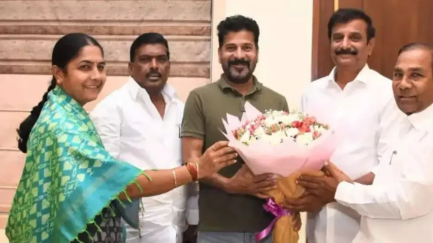 BRS MLA : రేవంత్ రెడ్డిని కలిస్తే తప్పేంటి.. ఎమ్మెల్యే సునీతా లక్ష్మారెడ్డి!