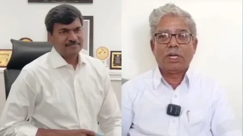 YCP: వైసీపీలో ముసలం.. ఎమ్మెల్యే శ్రీధర్ రెడ్డికి టికెట్ ఇస్తే రాజీనామా చేస్తా.!