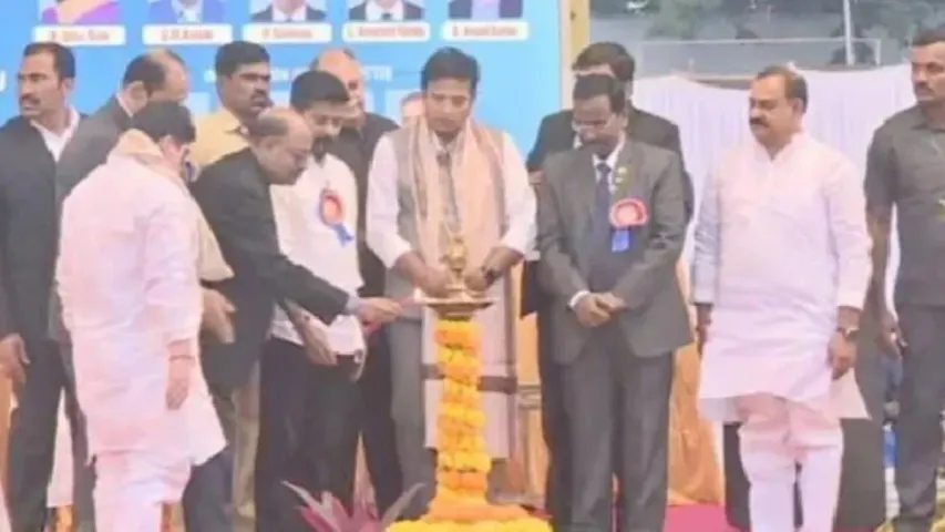 Nampally Exhbition: హైదరాబాద్‌ అంటే గుర్తొచ్చేది ఈ మూడే..చార్మినార్‌...ట్యాంక్‌బండ్‌..నుమాయిష్‌: సీఎం!