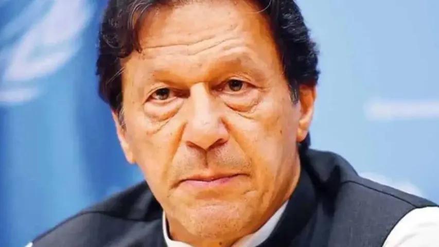 Imran khan: ఇమ్రాన్ ఖాన్‌కు అతి భారీ షాక్‌.. పదేళ్లు జైలుశిక్ష!