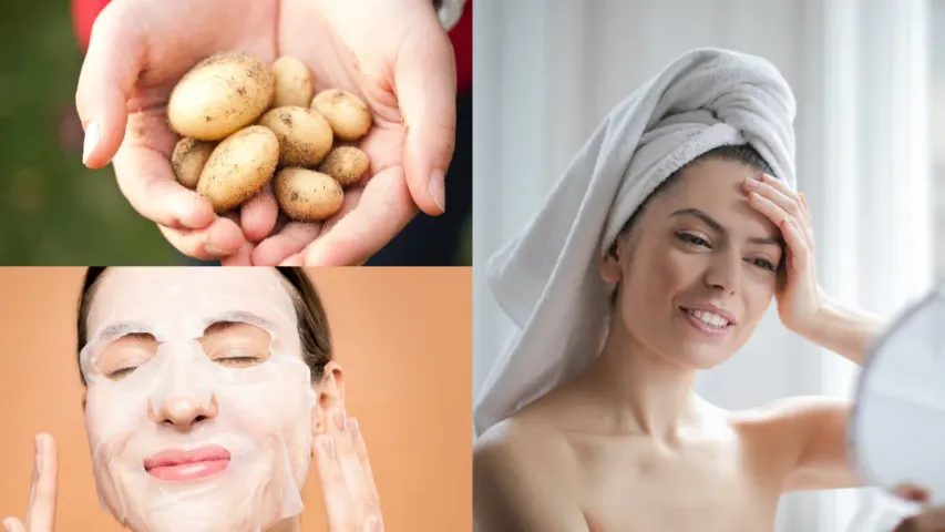 Skin Care: పచ్చి బంగాళదుంపల్లో దాగి ఉన్న బ్యూటీ..తెలుసుకుంటే షాకే!
