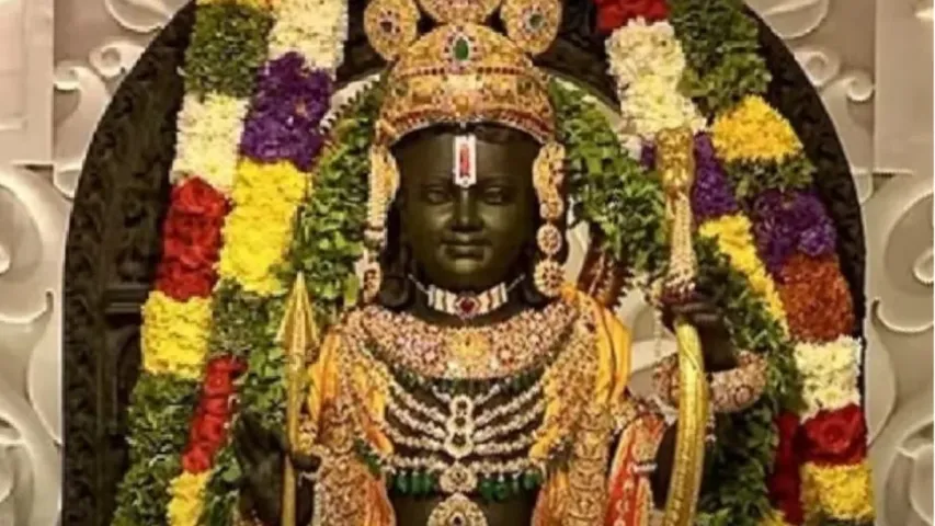 Ayodhya Ram Mandir : అయోధ్య రాముల వారికి రోజుకి ఆరుసార్లు హారతి : ట్రస్ట్‌!