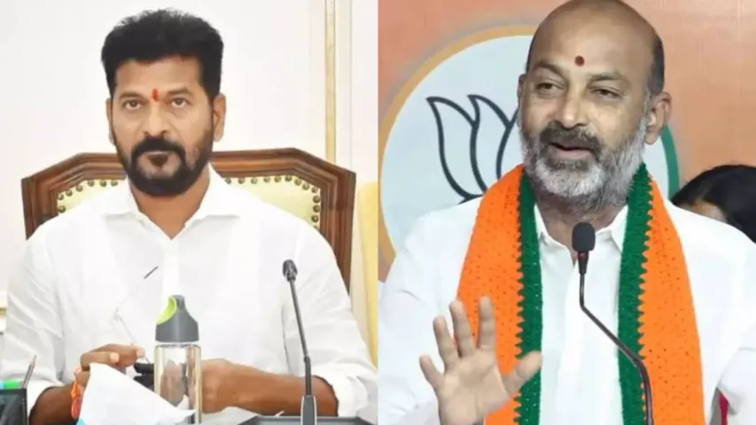 Bandi Sanjay: సీఎం రేవంత్‌రెడ్డికి బీజేపీ ఎంపీ బండి సంజయ్ బహిరంగ లేఖ..!