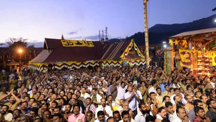 Makara Jyothi: నేడు శబరిమలలో మకర జ్యోతి దర్శనం.. పోటెత్తిన అయ్యప్ప స్వామి భక్తులు