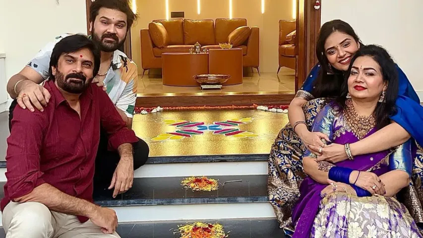 Sreemukhi : ఫ్యామిలీతో యాంకర్ శ్రీముఖి సంక్రాంతి సెలబ్రేషన్స్..!