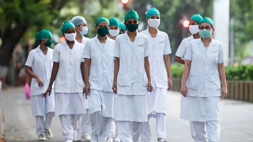 Staff Nurse: 6,956 మంది స్టాఫ్ నర్సులకు నేడు నియామక పత్రాలు..