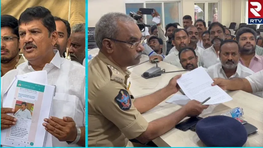 Dhulipalla Narendra: గుంటూరు - కృష్ణా జిల్లాలో అల్లర్ల కోసం కుట్ర చేస్తున్నారు: ధూళిపాళ్ళ నరేంద్ర