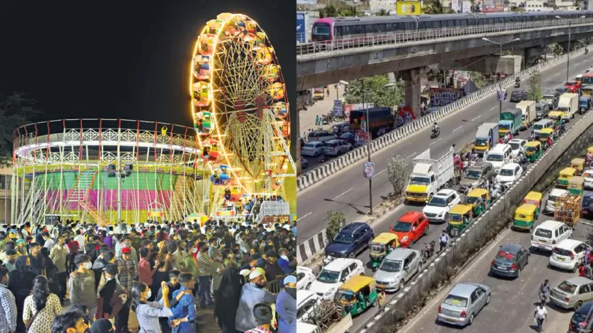 Numaish Exhibition: నాంపల్లిలో నుమాయిష్‌.. హైదరాబాద్‌లో ట్రాఫిక్‌ ఆంక్షలు.!