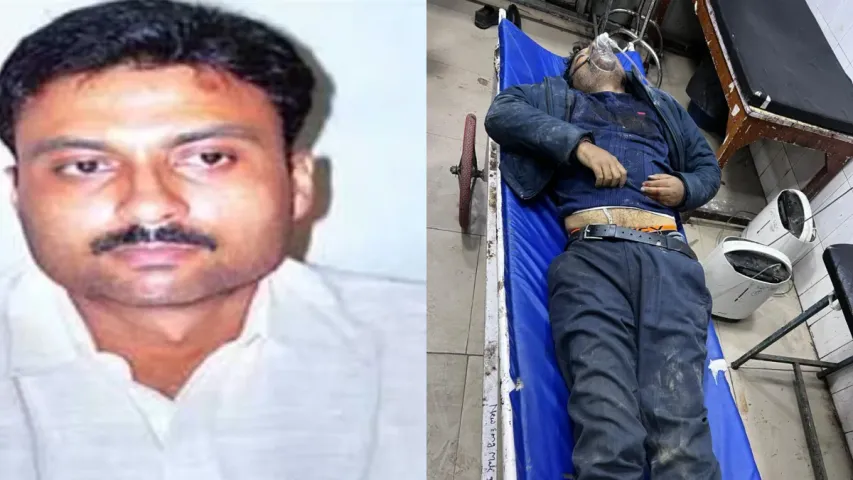 UP Encounter : యూపీలో సంచలన ఎన్ కౌంటర్... మాఫియా డాన్ హతం..!!