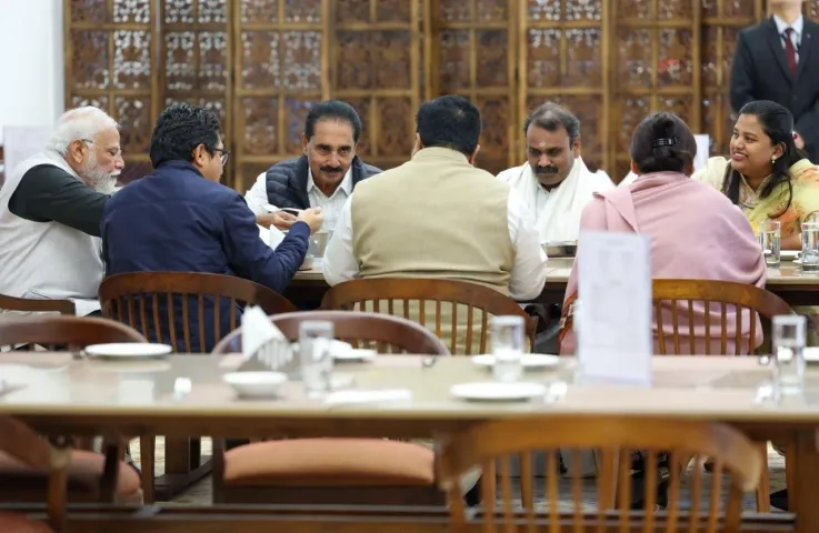 Modi: ''ఎస్పీజీ కూడా నిరాకరించింది కానీ..'' పాక్‌ లో షరీఫ్‌ ఇంటికి వెళ్లినప్పటీ సంగతులను ఎంపీలతో పంచుకున్న మోడీ!