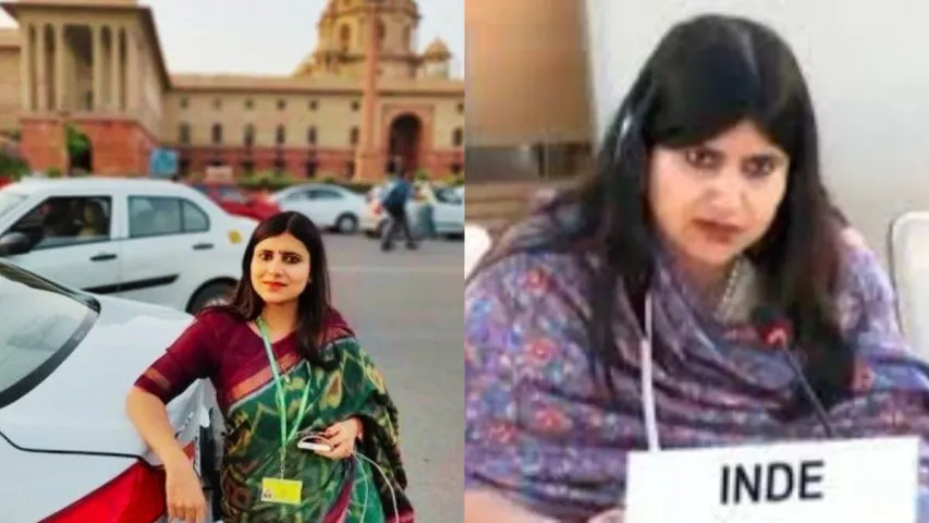 UNHRC: ఐక్యరాజ్యసమితిలో పాక్‎ను ఏకిపారేసిన భారత్..అనుపమ సింగ్ కోసం నెటిజన్లు సెర్చింగ్.!