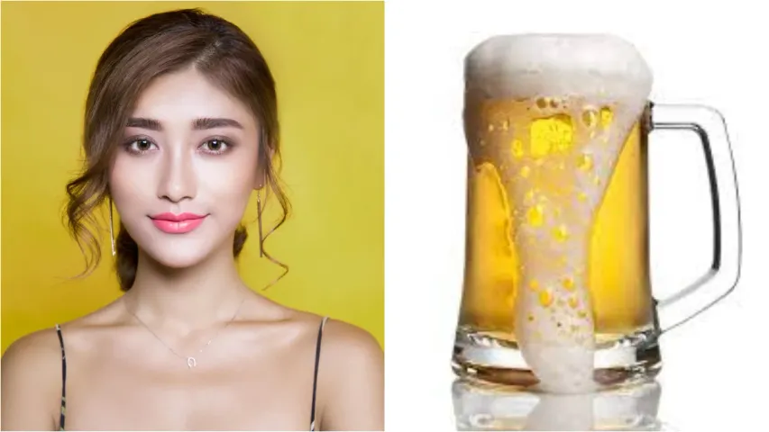 Beauty Tips : బీర్ ముఖానికి రాసుకోవడం వల్ల ప్రయోజనాలు ఉన్నాయా?