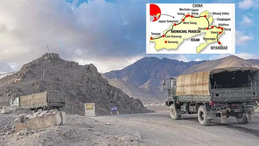 Arunachal Frontier Highway: చైనాకు భారత్ షాక్.. వద్దంటున్నా ఆ పని కానిచ్చేస్తోంది..