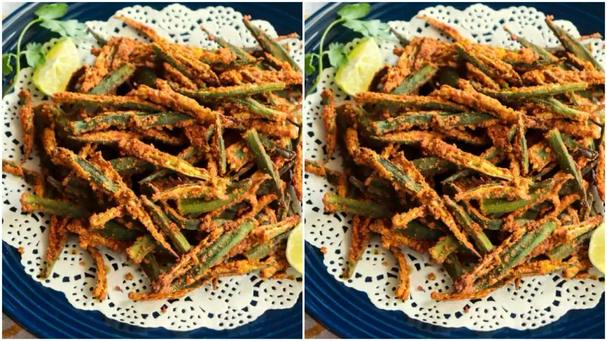 Bhindi Kurkuri : కరకరలాడే బెండీ కుర్కురే.. పిల్లలు బాగా ఇష్టపడతారు.