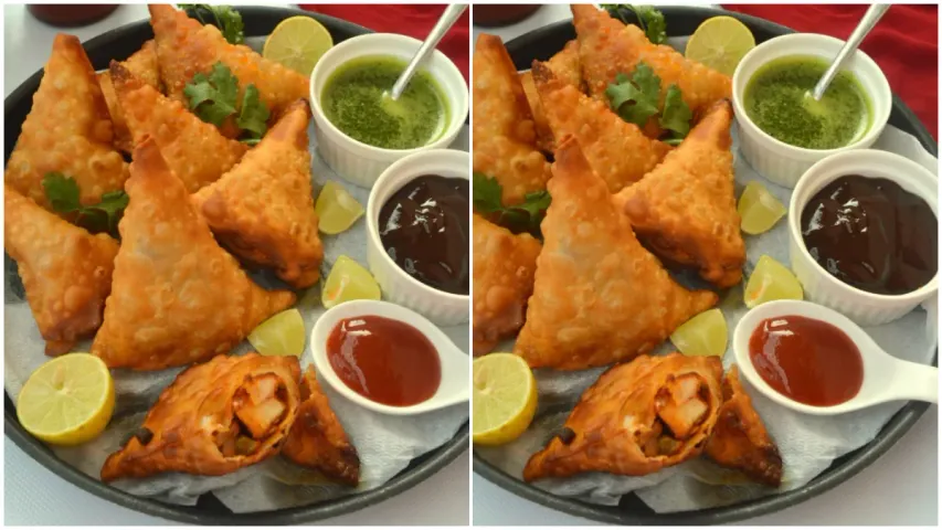 Paneer Samosa : సమోసా ప్రియుల కోసం అదిరిపోయే.. పన్నీర్ సమోసా రెసిపీ