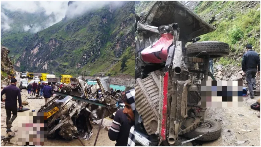 Jammu: ఘోర రోడ్డు ప్రమాదం.. తొమ్మిది మంది దుర్మరణం