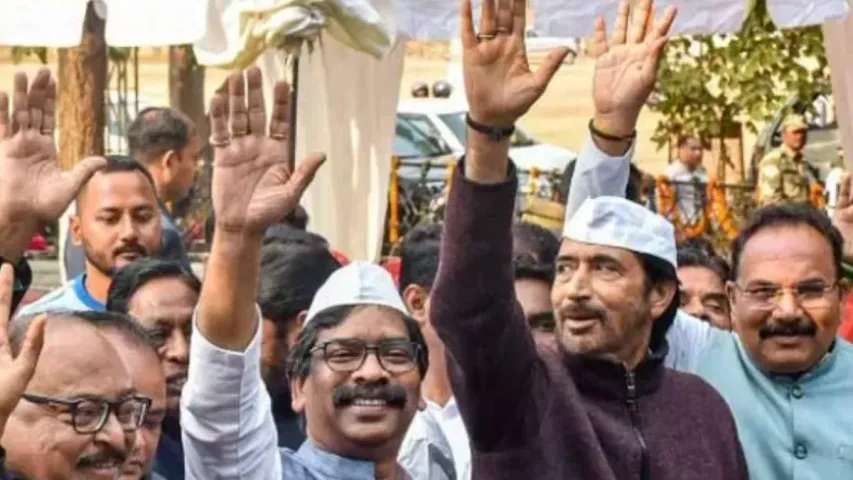 Jarkhand Politics: జార్ఖండ్‌ పాలిటిక్స్‌ @హోటల్‌ ఎల్లా.. హైదరాబాద్‌కు ఎమ్మెల్యేలు.. వీడని ఉత్కంఠ
