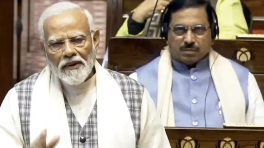 PM MODI: రిజర్వేషన్లకు నెహ్రు వ్యతిరేకి.. మోదీ సంచలన వ్యాఖ్యలు..!!