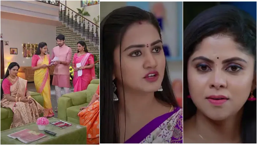 Brahmamudi Serial:  దుగ్గిరాల ఇంటి బాధ్యతలను కోడలికి అప్పగించిన అపర్ణ.. కావ్య ను దోషిగా నిలబెట్టాలని రుద్రానీ, అనామికల కుట్ర