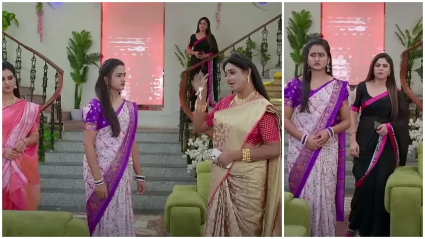 Brahmamudi serial: రుద్రాణి, అనామికలకు దిమ్మతిరిగే షాకిచ్చిన అపర్ణ.. కోపంతో రగిలిపోతున్న అనామిక