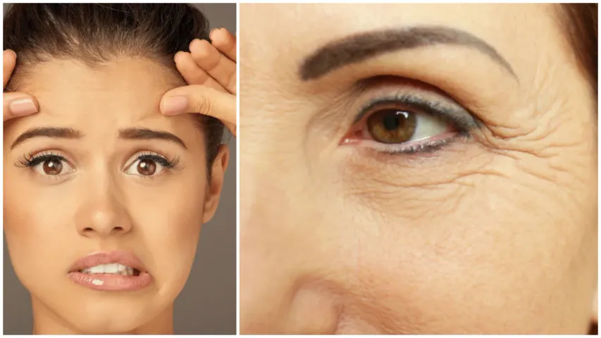 Beauty Tips: చర్మం పై ముడతలు వస్తున్నాయా..? అయితే మీరు ఇవి తినడం లేదు