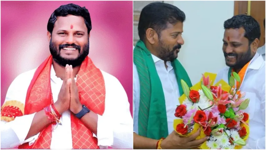 బీఎస్పీకి షాక్ ఇచ్చిన యువనేత.. రేవంత్ సమక్షంలో కాంగ్రెస్ లోకి నీలం మధు!