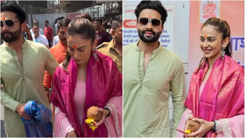 Rakul Preeth: పెళ్ళికి ముందు భర్తతో.. రకుల్ ప్రీత్ ప్రత్యేక పూజలు.. వైరలవుతున్న వీడియో