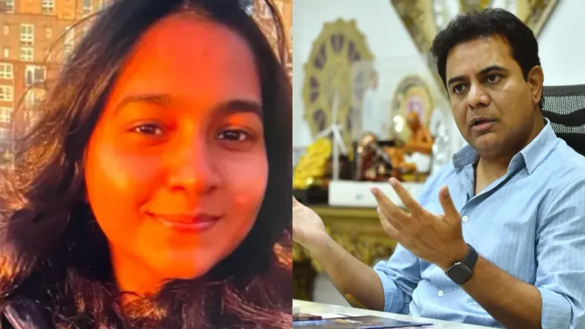 Telangana: ఆమె కుటుంబానికి న్యాయం జరగాలి..జాహ్నవి కేసు మీద స్పందించిన కేటీఆర్