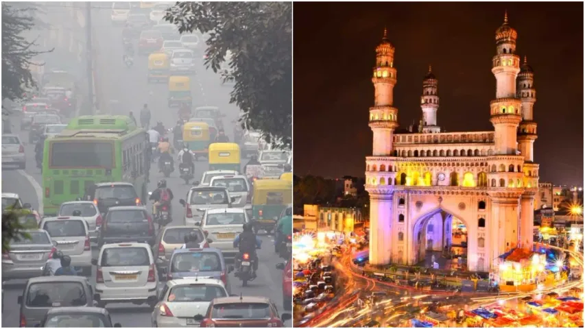 Pollution: పెను ప్రమాదంలో హైదరాబాద్.. గ్రీన్ పీస్ ఇండియా సర్వేలో షాకింగ్ నిజాలు!
