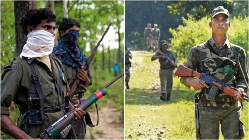 Chhattisgarh: దండకారణ్యంలో తుపాకుల మోత.. 11 మంది మృతి!