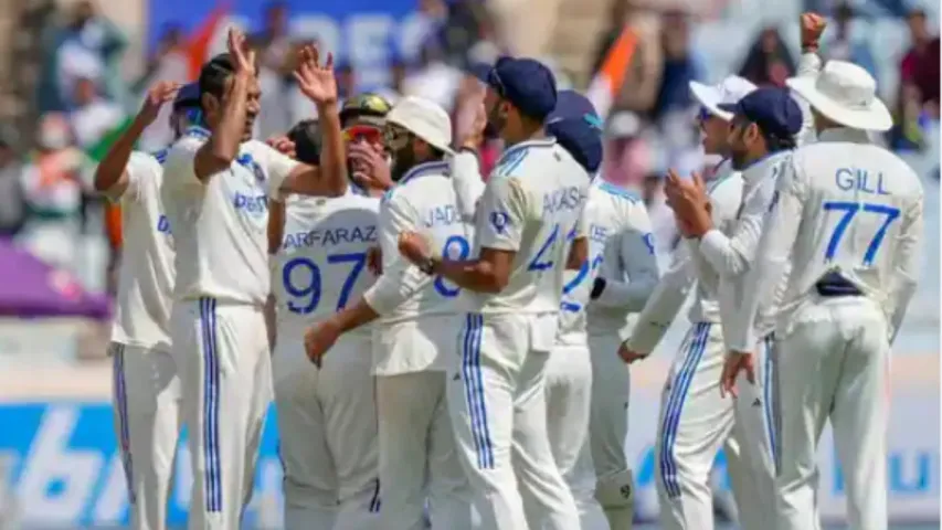 IND Vs ENG: నాలుగో టెస్ట్‌లో భారత్ ఘనవిజయం..సీరీస్ కూడా మనదే.