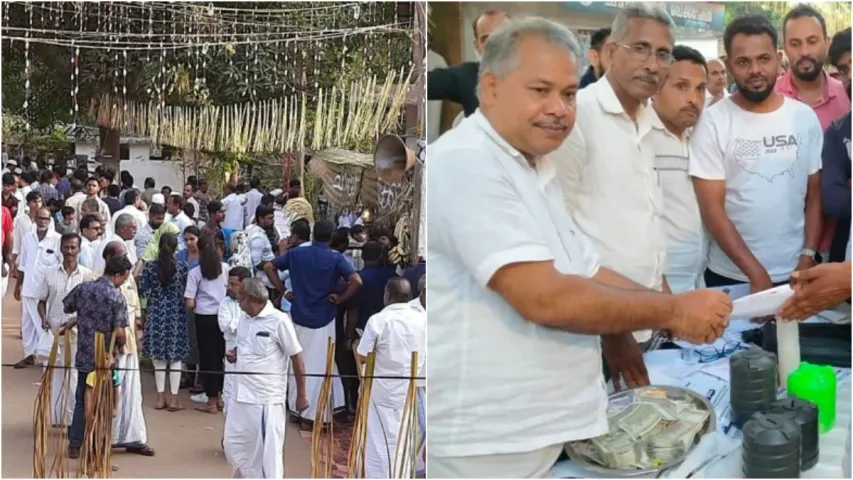 Kerala : రోడ్డుకు పెళ్లి.. అతిథులకు అదిరిపోయే విందు!