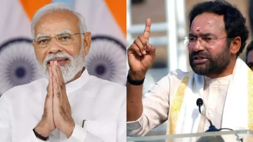 Telangana : ఉజ్వల భవిష్యత్తు కావాలంటే మళ్లీ ఆయనే పీఎం కావాలి.. కిషన్ రెడ్డి కామెంట్స్ వైరల్