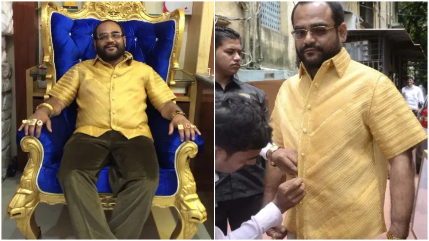 Golden Shirt: ప్రపంచంలో అత్యంత ఖరీదైన చొక్కా భారతీయుడిదే.. గిన్నిస్ వరల్డ్ రికార్డ్స్‌లో చోటు!