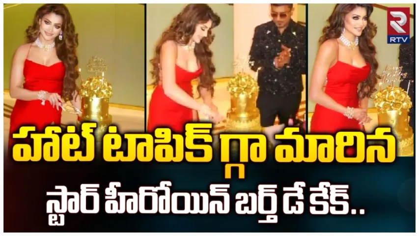 Urvashi Rautela:  హాట్ టాపిక్ గా మారిన స్టార్ హీరోయిన్ బర్త్ డే కేక్.. ఎన్ని కోట్లో తెలుసా..!