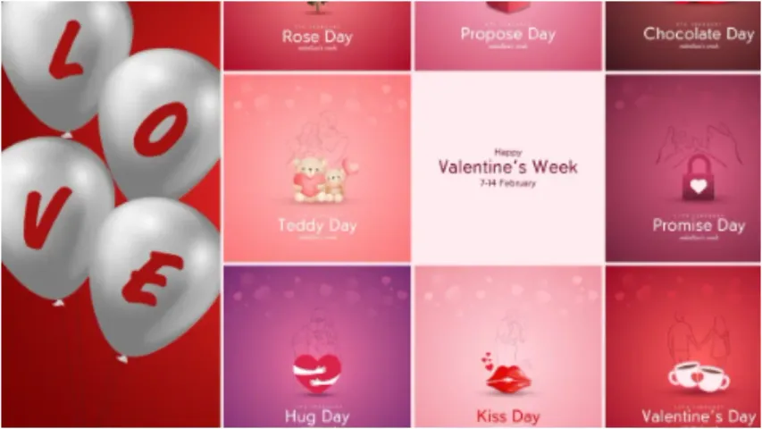 Valentine Week :రేపటి నుంచే వాలెంటైన్స్ వీక్ ప్రారంభం..ఒక్కో రోజు ప్రత్యేకత ఇదే..